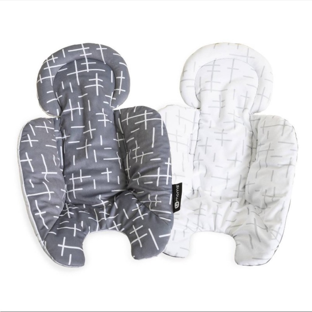 4moms MamaRoo Infant Insert - like new! Reversible Infant Car Seat Insert